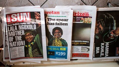 South Africa Newspapers & News Media .